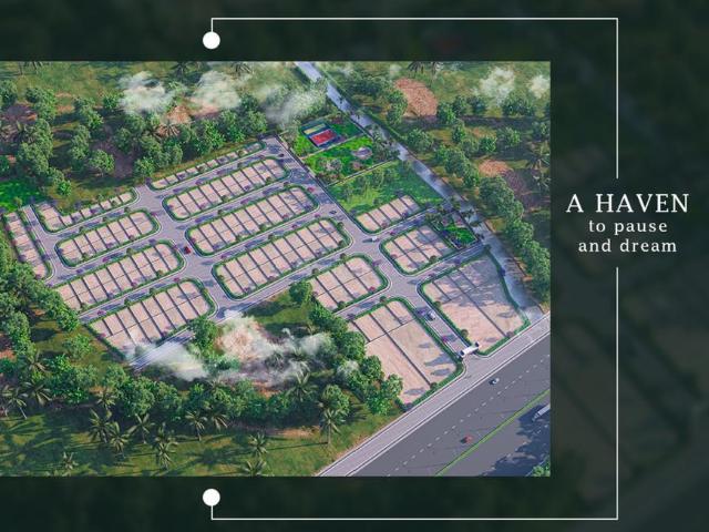 Residential Plot in Samruddhi Mahamarg for resale Nagpur. The reference number is 19067867