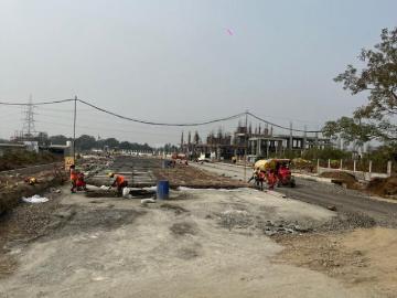 Residential Plot in Samruddhi Mahamarg for resale Nagpur. The reference number is 19557691