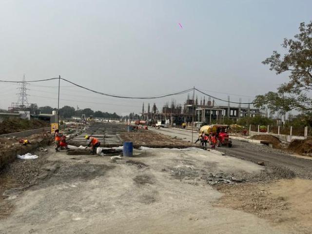 Residential Plot in Samruddhi Mahamarg for resale Nagpur. The reference number is 19557691