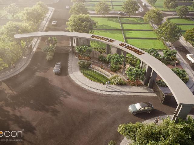 Residential Plot in Samruddhi Mahamarg for resale Nagpur. The reference number is 19586302