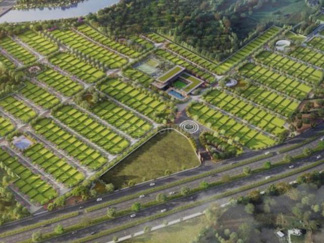 Residential Plot in Samruddhi Mahamarg for resale Nagpur. The reference number is 19711645