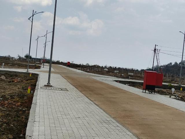 Residential Plot in Samruddhi Mahamarg for resale Nagpur. The reference number is 20182189
