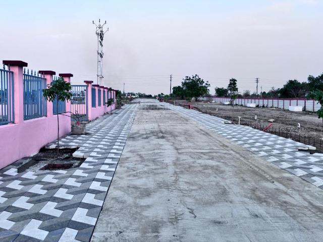 Residential Plot in Samruddhi Mahamarg for resale Nagpur. The reference number is 20252407