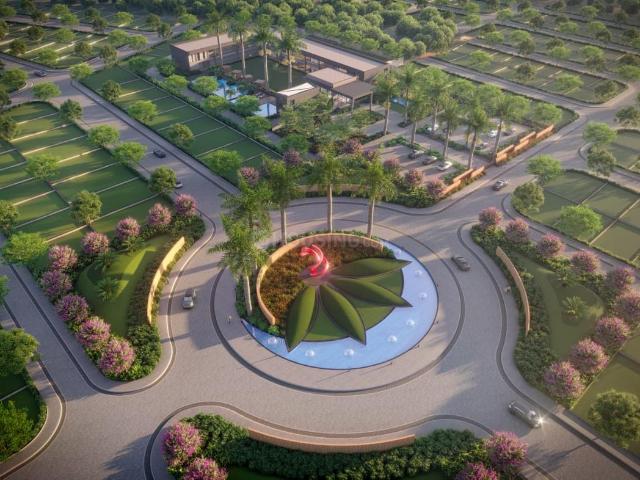 Residential Plot in Samruddhi Mahamarg for resale Nagpur. The reference number is 20590747