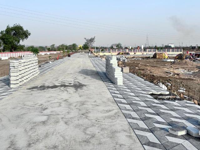 Residential Plot in Samruddhi Mahamarg for resale Nagpur. The reference number is 20506930