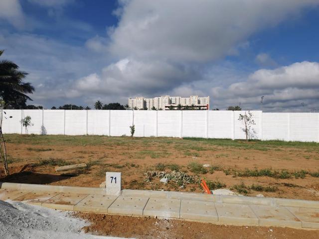 Residential Plot in Bendiganahalli for resale Bengaluru. The reference number is 18618184
