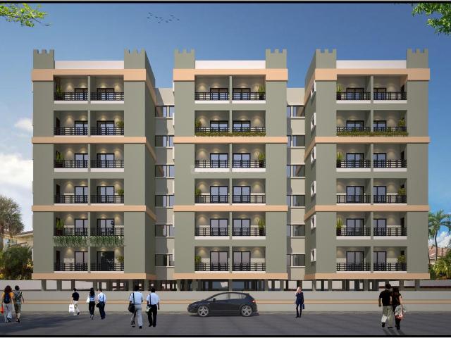 Residential Plot in Sangam Nagar for resale Indore. The reference number is 21296873