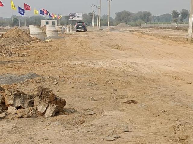 Residential Plot in Sanganer for resale Jaipur. The reference number is 20044002
