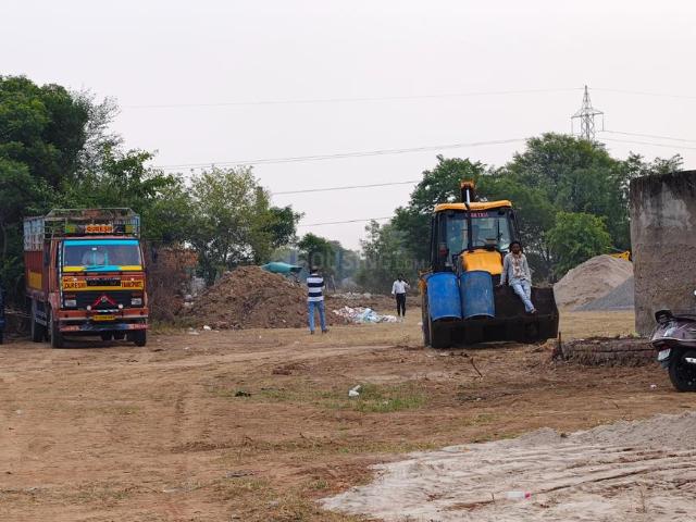 Residential Plot in Sanganer for resale Jaipur. The reference number is 21360887