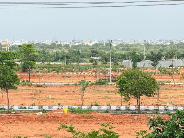 Residential Plot in Sangareddy Town for resale Sangareddy. The reference number is 20416373