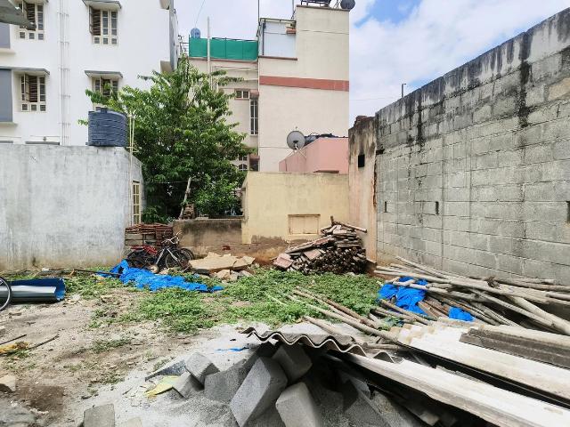 Residential Plot in Sanjaynagar for resale Bengaluru. The reference number is 16288247