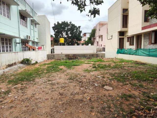 Residential Plot in Sanjaynagar for resale Bengaluru. The reference number is 20466927