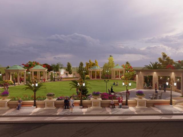 Residential Plot in Sanwer for resale Indore. The reference number is 20028603