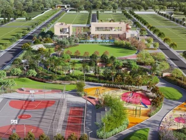 Residential Plot in Sanwer for resale Indore. The reference number is 20555015