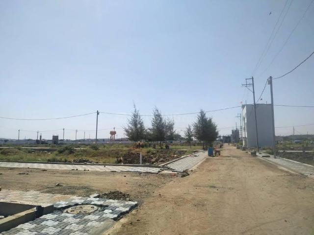 Residential Plot in Sanwer for resale Indore. The reference number is 21217637