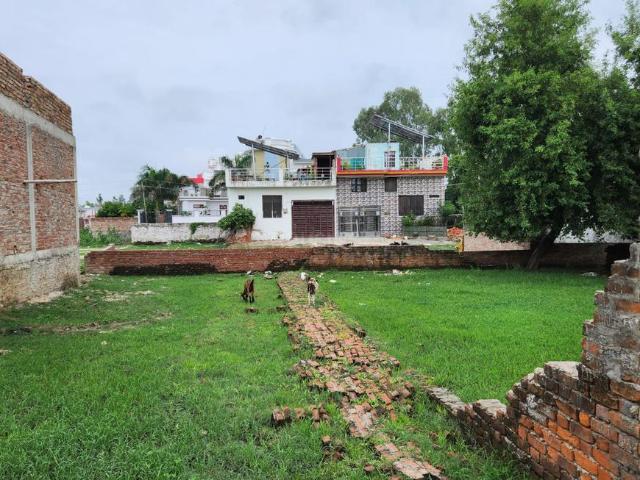 Residential Plot in Sarosa Bharosa for resale Lucknow. The reference number is 19444579