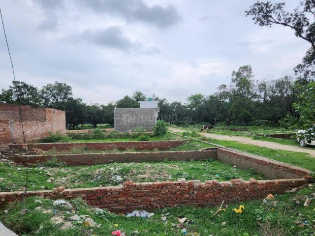 Residential Plot in Sarosa Bharosa for resale Lucknow. The reference number is 19462626