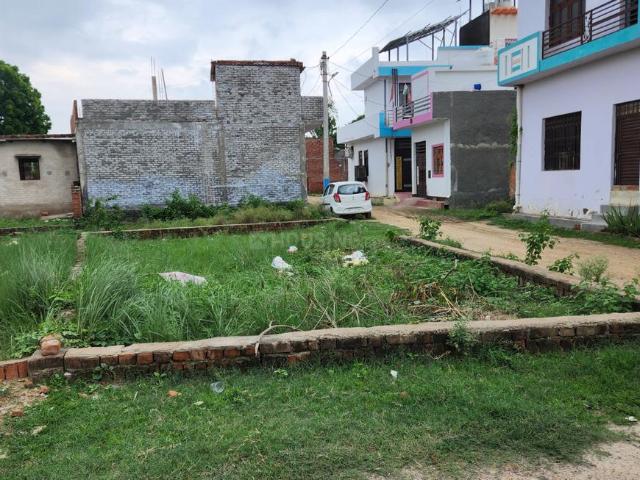 Residential Plot in Sarosa Bharosa for resale Lucknow. The reference number is 20940733