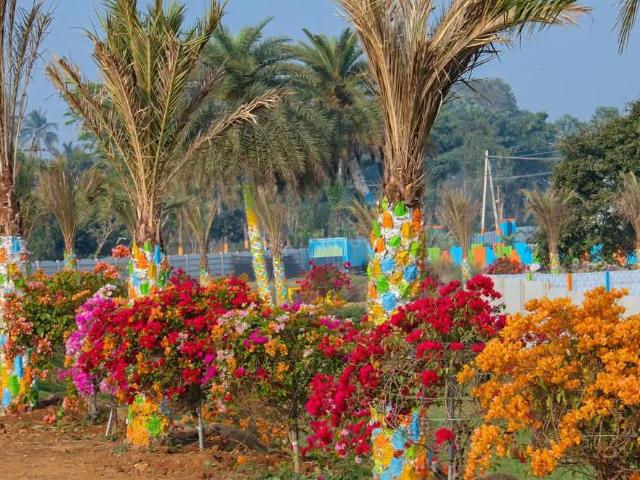 Residential Plot in Sarika for resale Vizianagaram. The reference number is 20652966