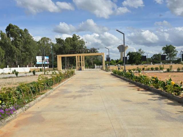 Residential Plot in Sarjapur for resale Bengaluru. The reference number is 20669965