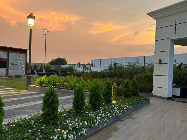 Residential Plot in Sarjapur for resale Bengaluru. The reference number is 21088545
