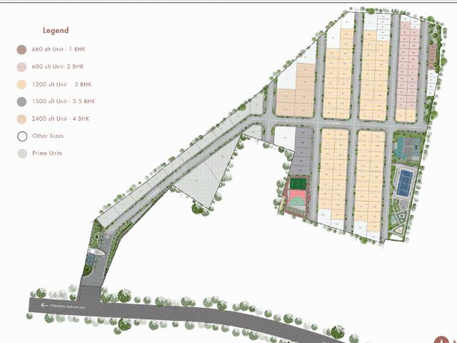 Residential Plot in Sarjapur for resale Bengaluru. The reference number is 21266532