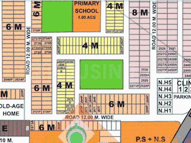 Residential Plot in Sector 46 for resale Gurgaon. The reference number is 21067672
