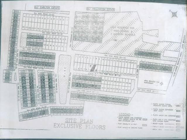 Residential Plot in Sector 54 for resale Gurgaon. The reference number is 17102868