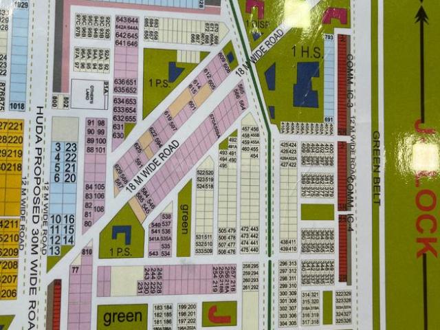 Residential Plot in Sector 58 for resale Sonipat. The reference number is 20628806
