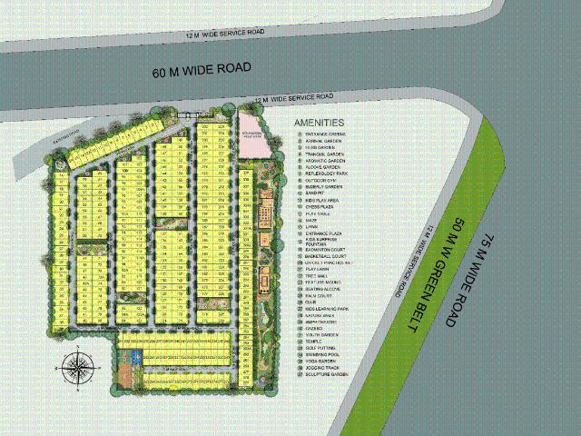 Residential Plot in Sector 5 for resale Sohna. The reference number is 12899624