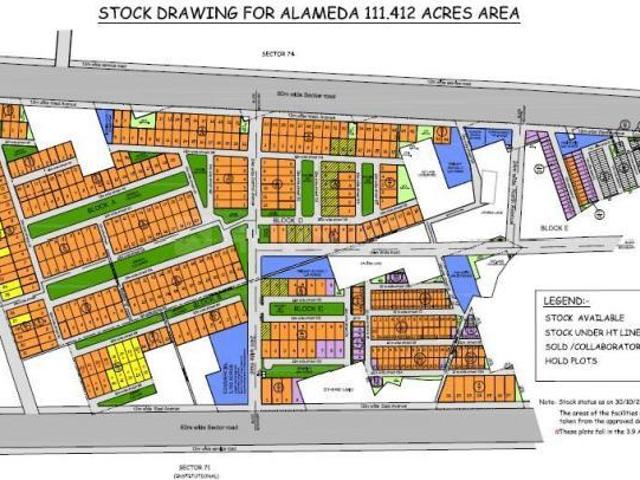 Residential Plot in Sector 73 for resale Gurgaon. The reference number is 18425878