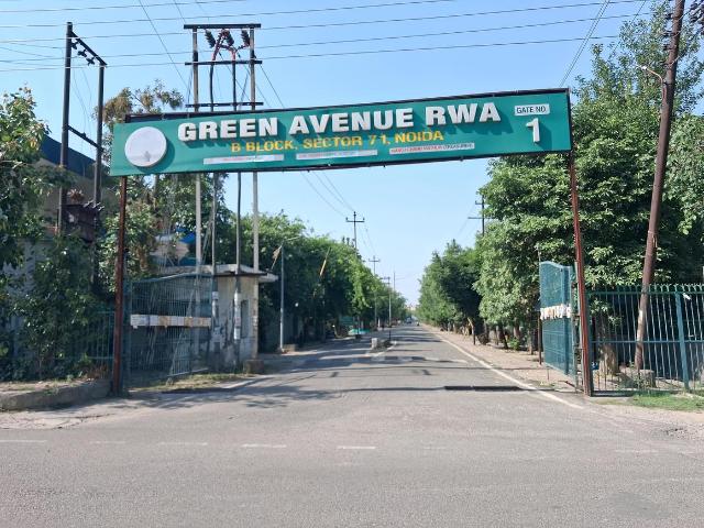 Residential Plot in Sector 71 for resale Noida. The reference number is 19876423