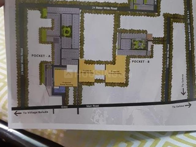 Residential Plot in Sector 7 for resale Sohna. The reference number is 20896629