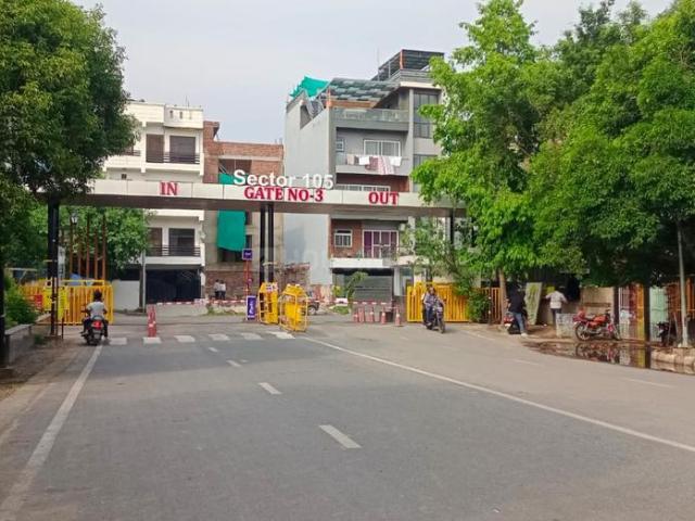 Residential Plot in Sector 105 for resale Noida. The reference number is 20563439