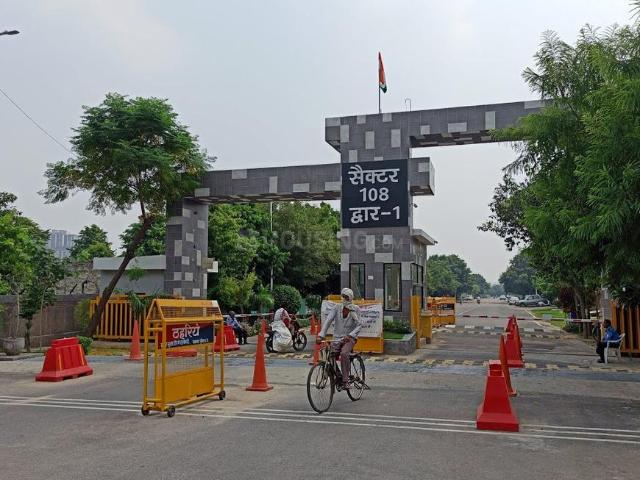 Residential Plot in Sector 108 for resale Noida. The reference number is 19446419