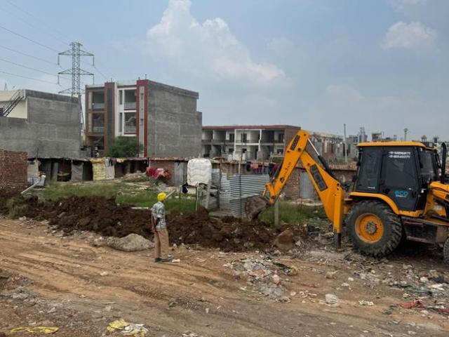 Residential Plot in Sector 115 for resale Mohali. The reference number is 20872806