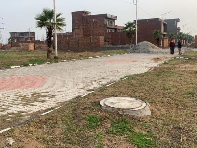 Residential Plot in Sector 117 for resale Mohali. The reference number is 20468954