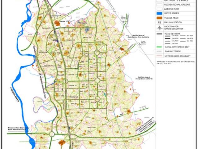 Residential Plot in Sector 17A for resale Greater Noida. The reference number is 17467995