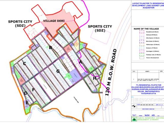 Residential Plot in Sector 25 YEIDA for resale Greater Noida. The reference number is 15454912