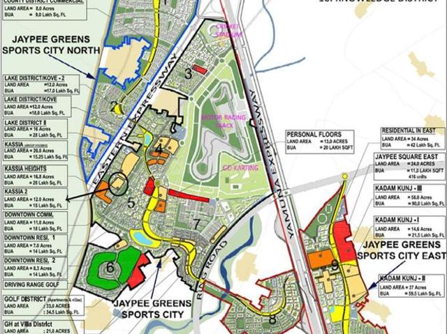 Residential Plot in Sector 25 YEIDA for resale Greater Noida. The reference number is 20427096