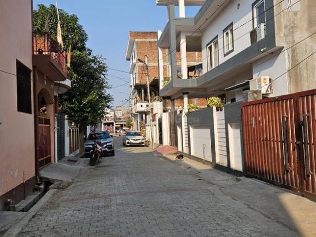 Residential Plot in Sector A for resale Lucknow. The reference number is 21037980