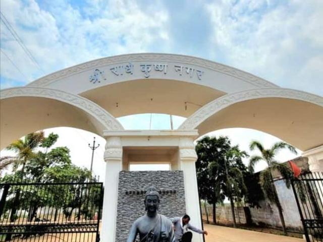 Residential Plot in Sejbahar for resale Raipur. The reference number is 18216817