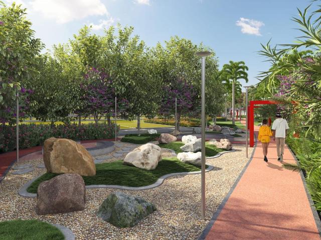 Residential Plot in Sejbahar for resale Raipur. The reference number is 19272412