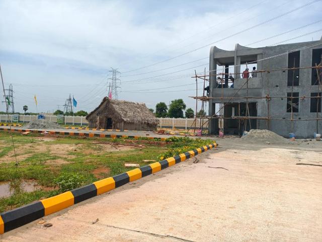 Residential Plot in Serapanacheri for resale Chennai. The reference number is 21005462