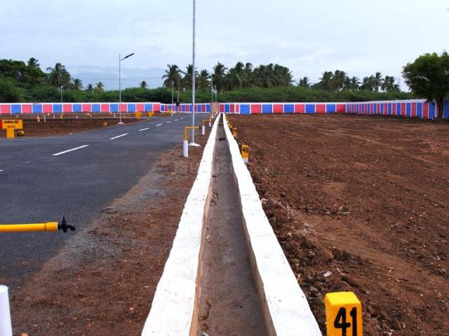 Residential Plot in Sevvapet for resale Chennai. The reference number is 19017213