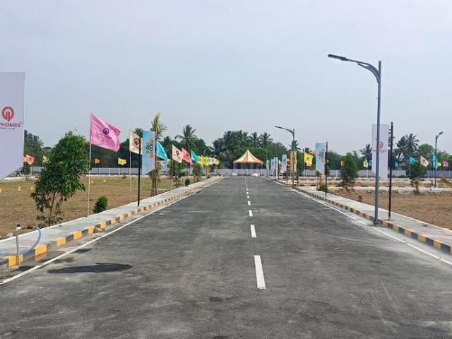 Residential Plot in Sevvapet for resale Chennai. The reference number is 20554607
