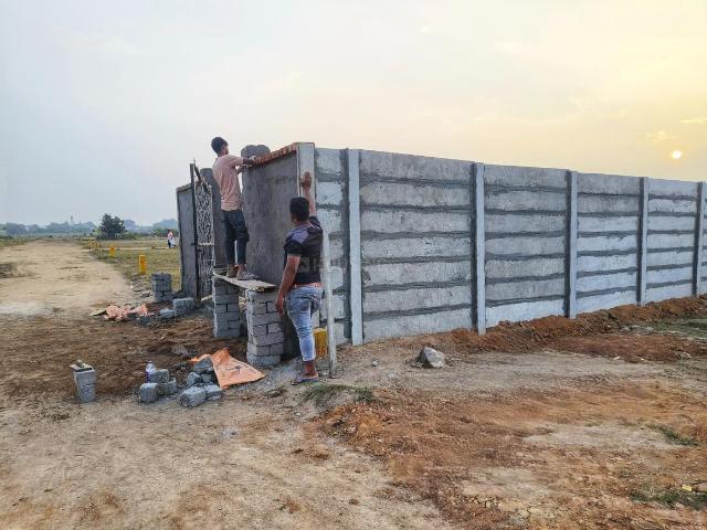 Residential Plot in Shamshabad for resale Hyderabad. The reference number is 19139284