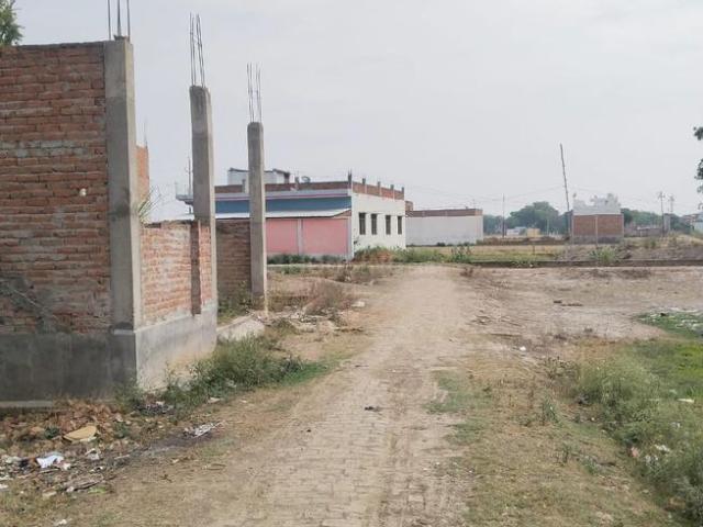 Residential Plot in Shantipuram for resale Allahabad. The reference number is 20269500