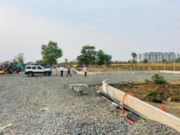 Residential Plot in Shankarpur for resale Nagpur. The reference number is 20255146