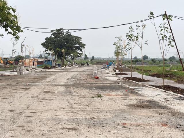 Residential Plot in Shankarpur for resale Nagpur. The reference number is 21031186